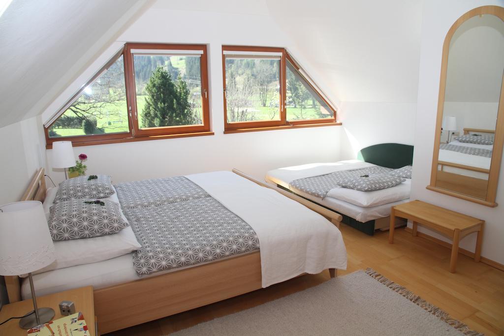 Villa Schnuck - Das Rote Ferienhaus Bad Gastein Habitación foto